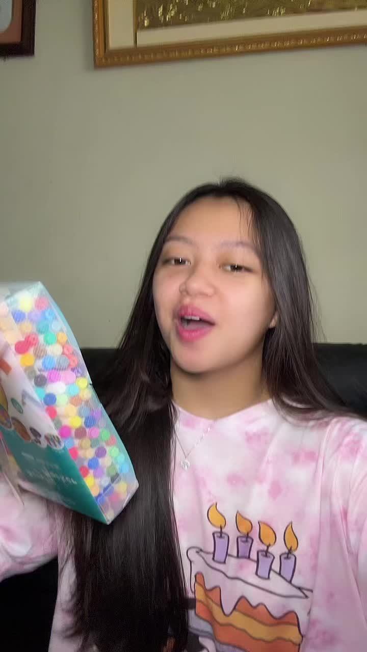 Sobrang ganda ng actylic marker na ti