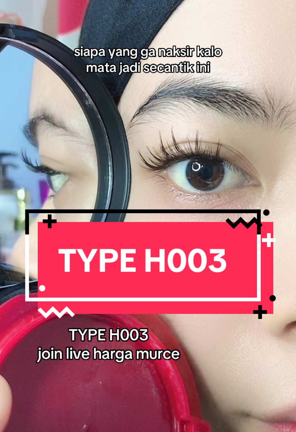inven H003 bestseller #bulumatatanpalem #fakelashes #bulumatatanpalem #eyelashes #tupasst 