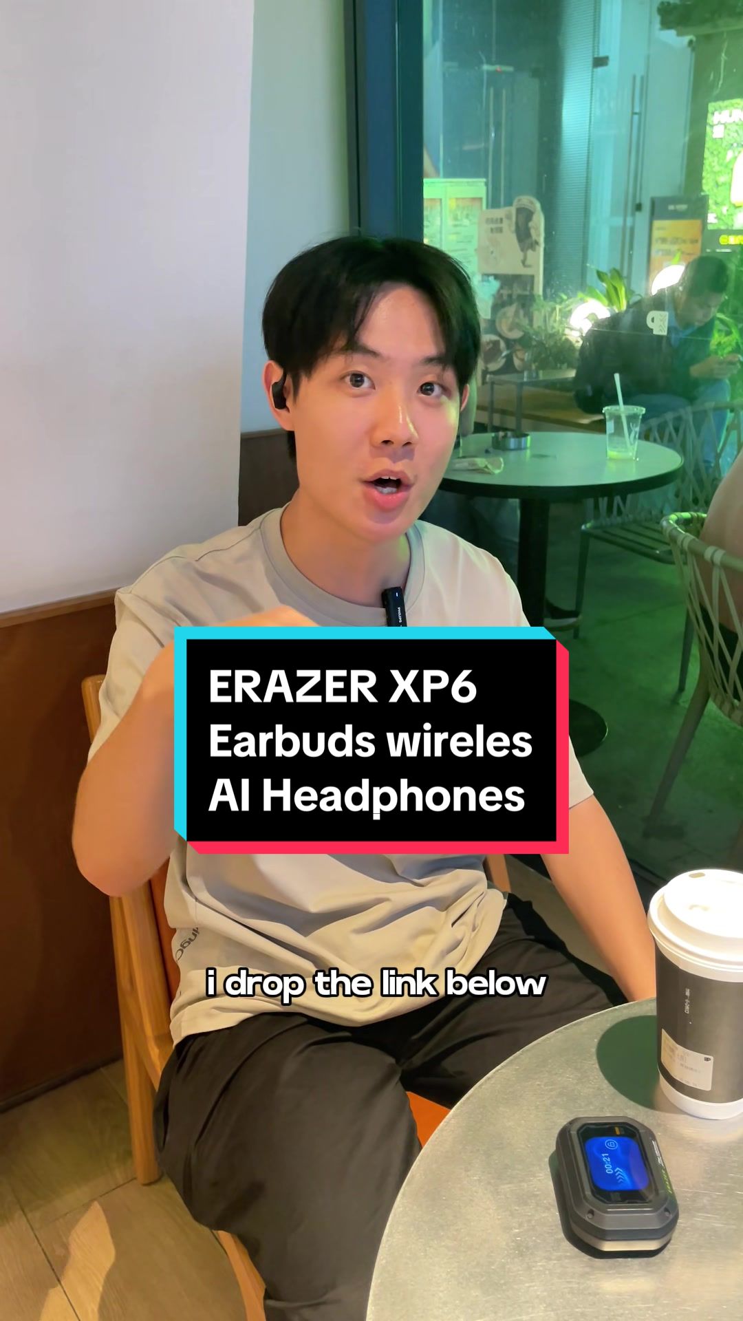 🔥 🔥 ⏰Highly recommend this AI wireless earbuds 👍💯💯This earbuds awesome works great 😎😎#falldealsforyou #earbudswireless #headphoneforbetterexperience #headphones #overearheadphones #earbudsviral #wirelessearbuds #headphonesrecommended #headphones🎧 #earbuds #TikTokMadeMeBuyIt 