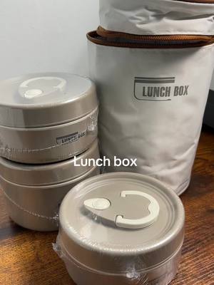 Lonchera para que siempre tengas tu comida caliente #tiktokshop #lunchboxideas #lonchera 