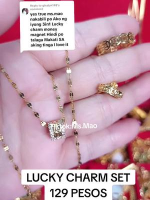 Replying to @ginalyn198 #luckycharm #ring #msmao #fashion #affiliate #stainlesssteel #digitalmarketing #affiliatemarketing #necklace 
