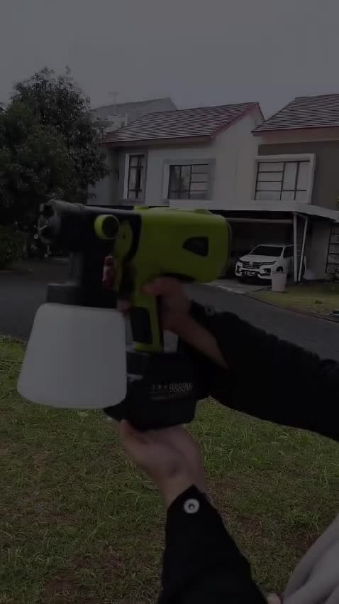 SPRAYGUN BY ZPER OFFICIAL #zperpowertools #zper #spraygun #mesincatportable #spraypaint #spraygunelektrik #fyp #fypage 