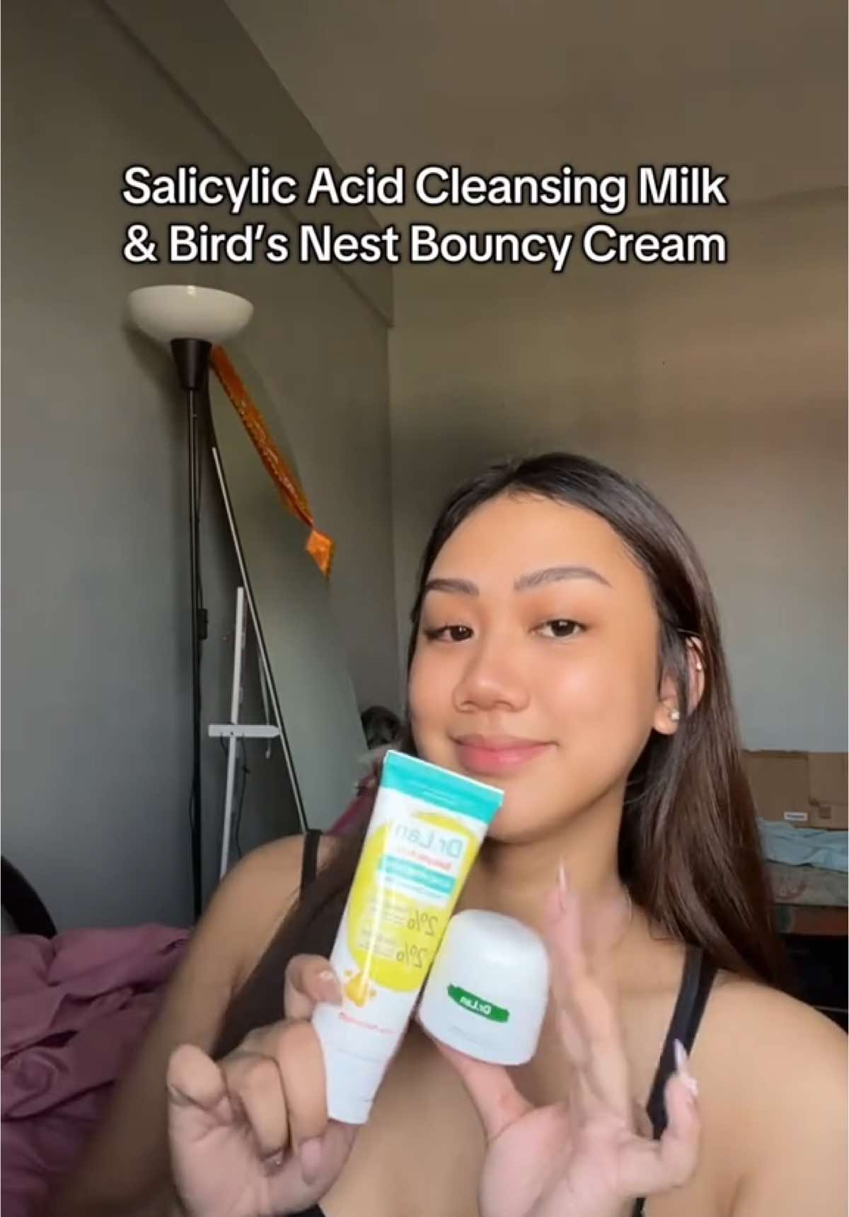 luvv my skincare #skinconfidence #beautytok #skincare #skintok #neckcream #skinreview #wrinkles#salicylic #salicylicacid #drlantoner #whitetruffletoner