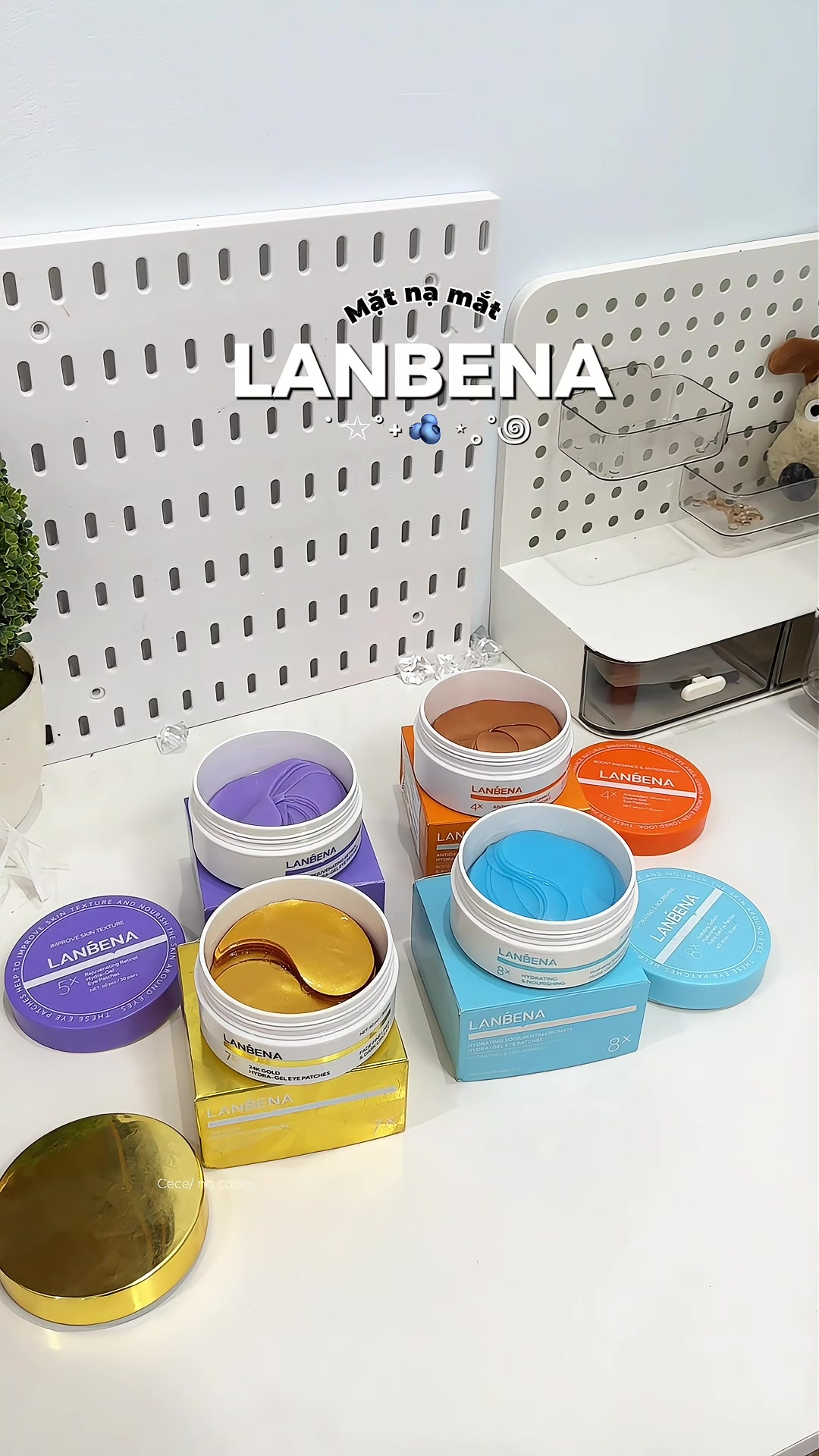 Mặt nạ mắt Lanbena 🍊🍀🍀🍀#xuhuongtiktok #matnamat #matnamatlanbena #lanbena #lanbenaskincare #lanbenavn 