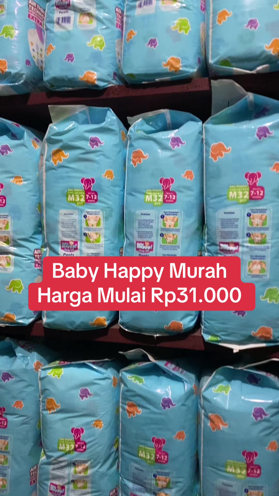 baby happy murah  @POPOK ANAK SHOP  @POPOK ANAK SHOP  @POPOK ANAK SHOP #guncang66spesialgajian 
