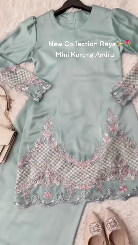 #คอลเลคชั่นใหม่ #ชุดรายอ #มินิ #mini 