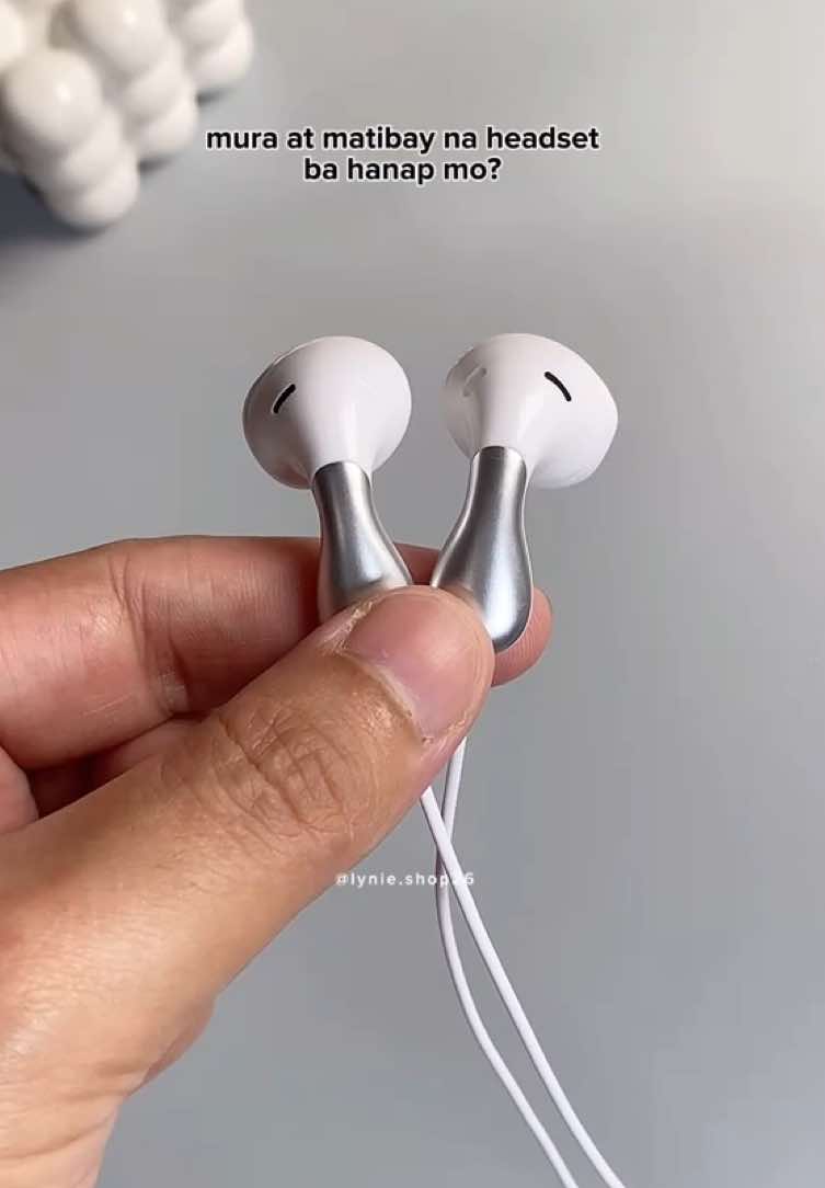 ₱59 pesos lang makakabili kana nitong univ headset na super tibay! #fyp