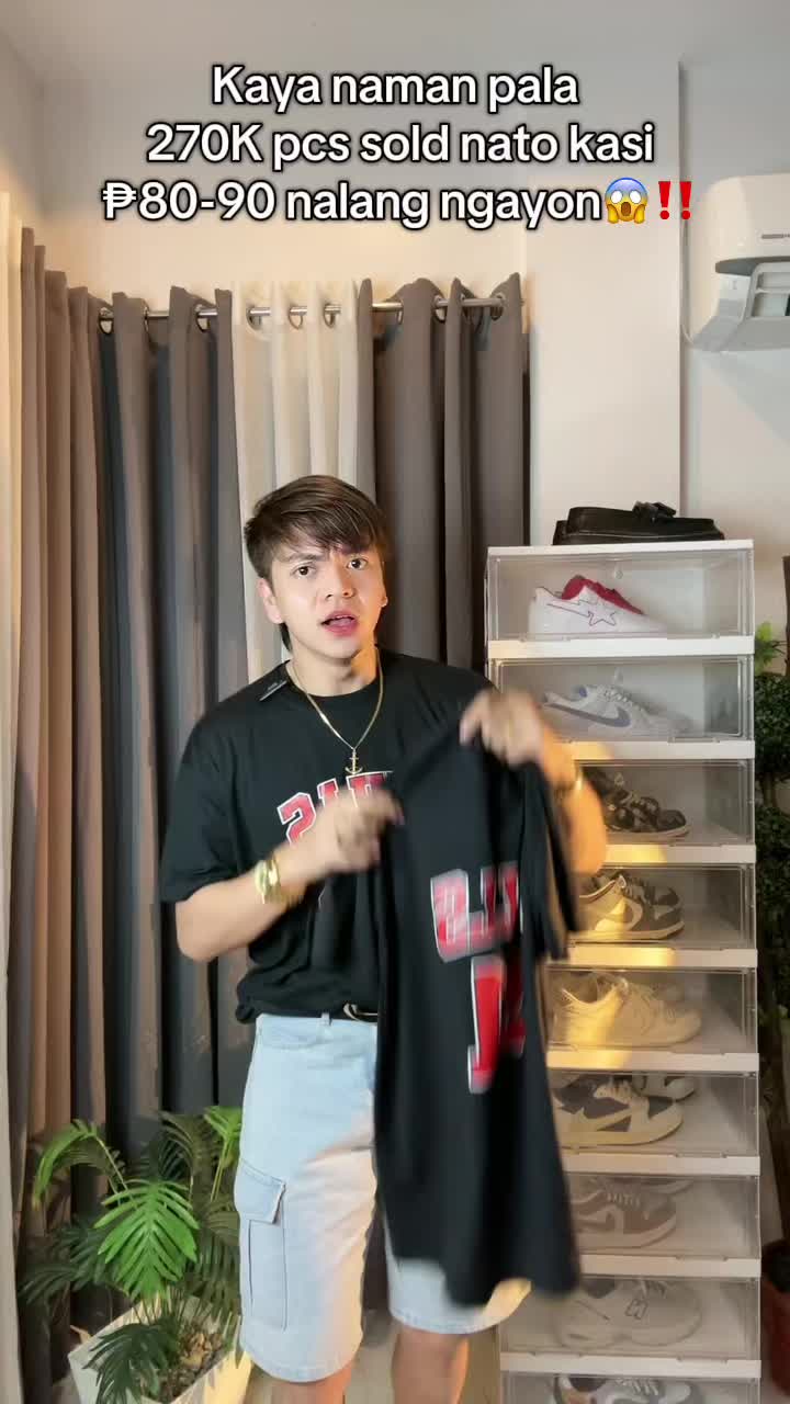 Kaya naman pala 270K pcs sold nato kasi ₱80-90 nalang ngayon😱‼️
