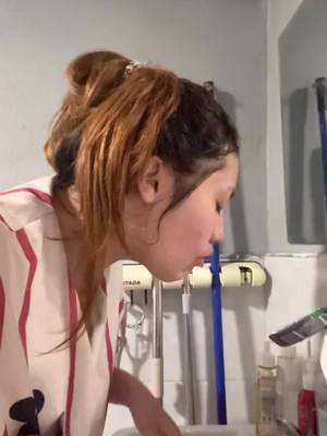 ท้องแปลงฟัน=อ้วกค่ะ 🤢 #ยาสีฟันขิงขิง #ยาสีฟันบอสหนุ่ม