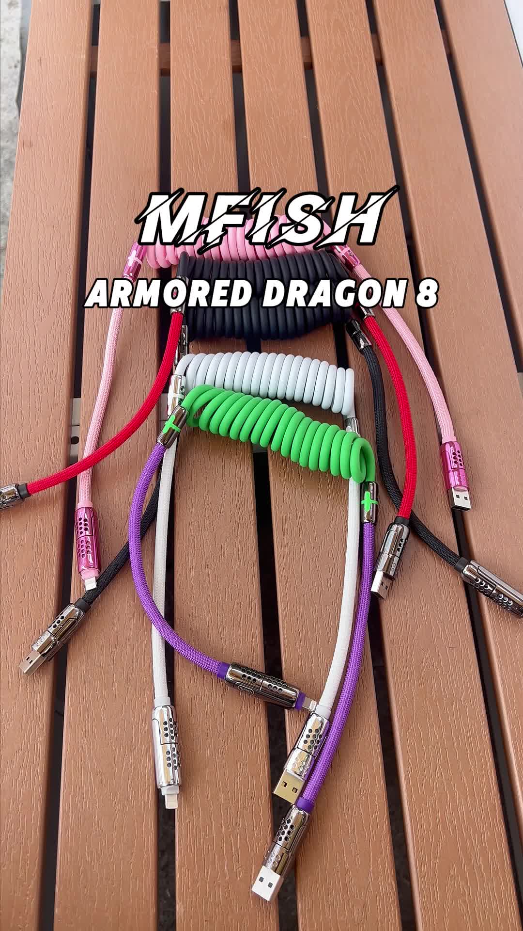 I bought it for zero yuan and got five of the same things. Why does everyone have this?#Mfish #4in1charger #charger #charging #chargingport #power #fyp #phonecharger 2025.6.20-2