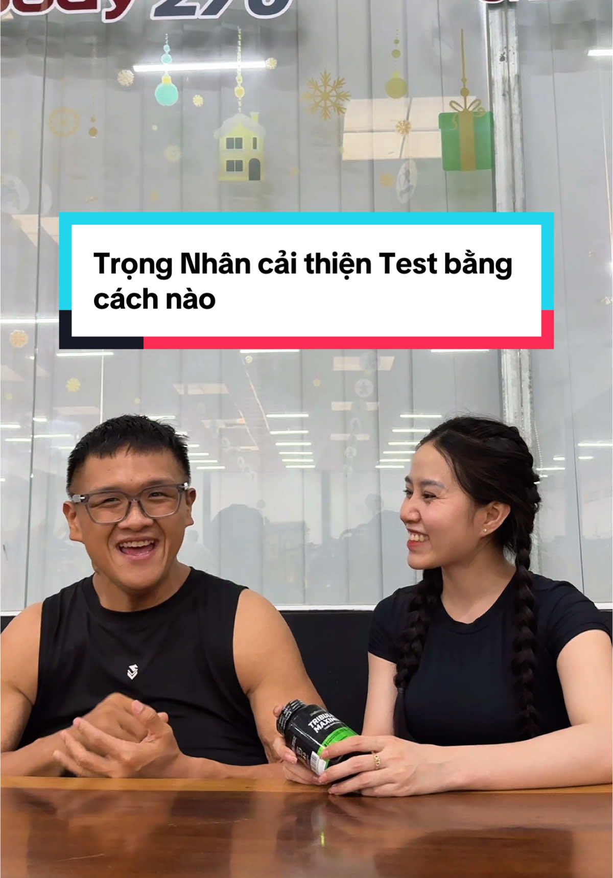 Trọng Nhân đã cải thiện lượng Test của mình như thế nào? #lethuy #byebeo #trongnhanbyebeo #trongnhancatda #trongnhan230kg #trongnhan #testosterone #tribulus #tribulusterrestris 
