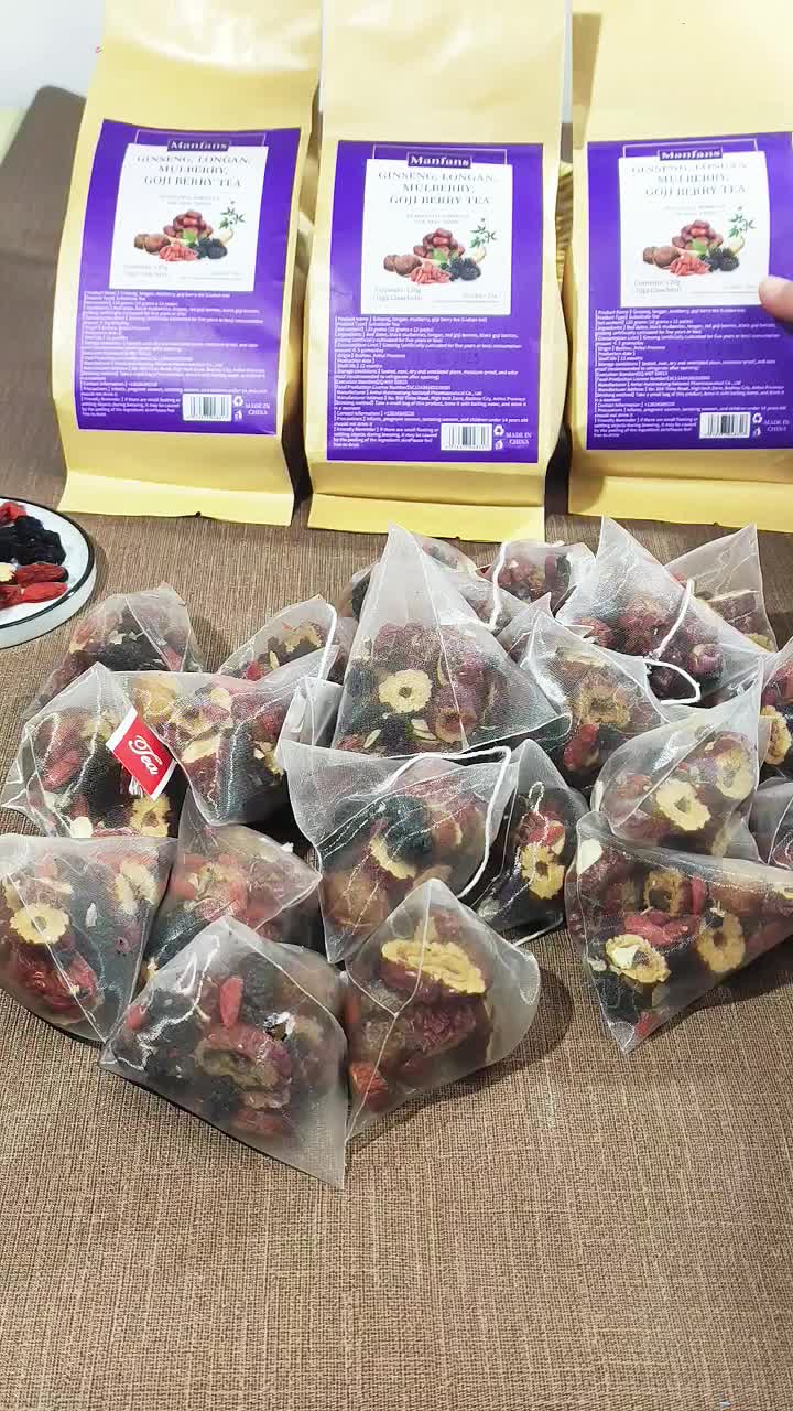Men's treasure, let you return to the peak of energy.#ginseng #ginsengtea #mulberrytea #gojitea #mulberrymagic #healthdrink #chinesemedicine #herbaltea #tea 