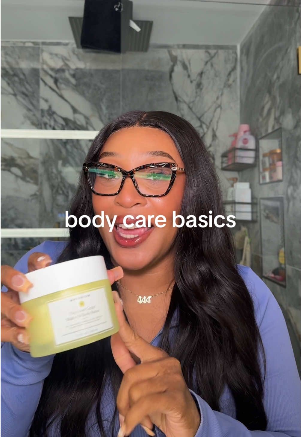 Welcome to ✨ black girl showertok ✨ class is in session for all the girlies who want clean, hydrated, healthy skin from head to toe 💞💞💞 #fyp #fypage #viral #hygiene #hygieneproducts #skintok #smellgood #showertok #showerroutine #girlytips #girlythings #bodywash #bodybutter #cleangirl #tiktokshopfinds 