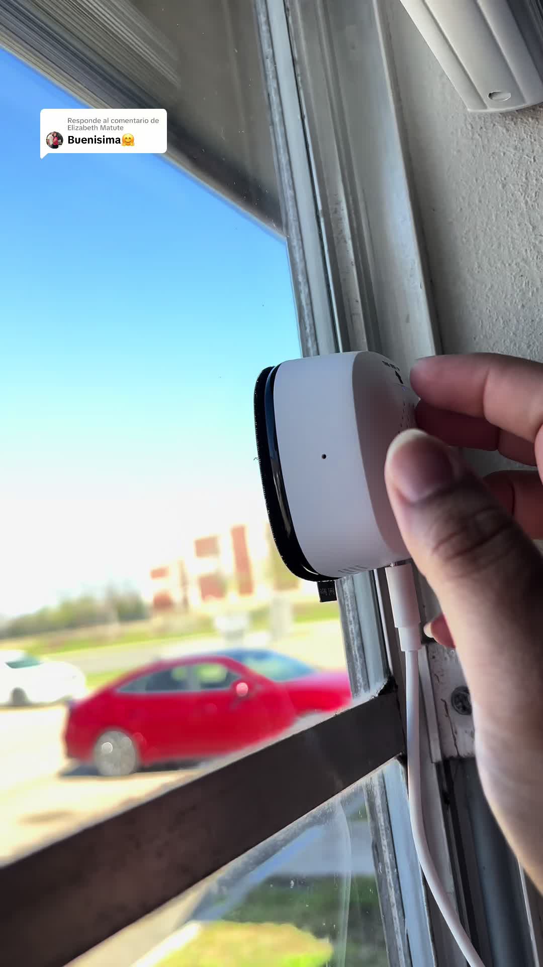 Respuesta a @Elizabeth Matute la camara con la mejor vision nocturna que mis ojos han visto me encanta @Girafit 😻 #windowcam #camaradeseguridad #seguridad #camarasdevigilancia #camaraswifi #viralvideo #3mp2kcamera #paratii #viralvideo #casas #house #housesecurity 