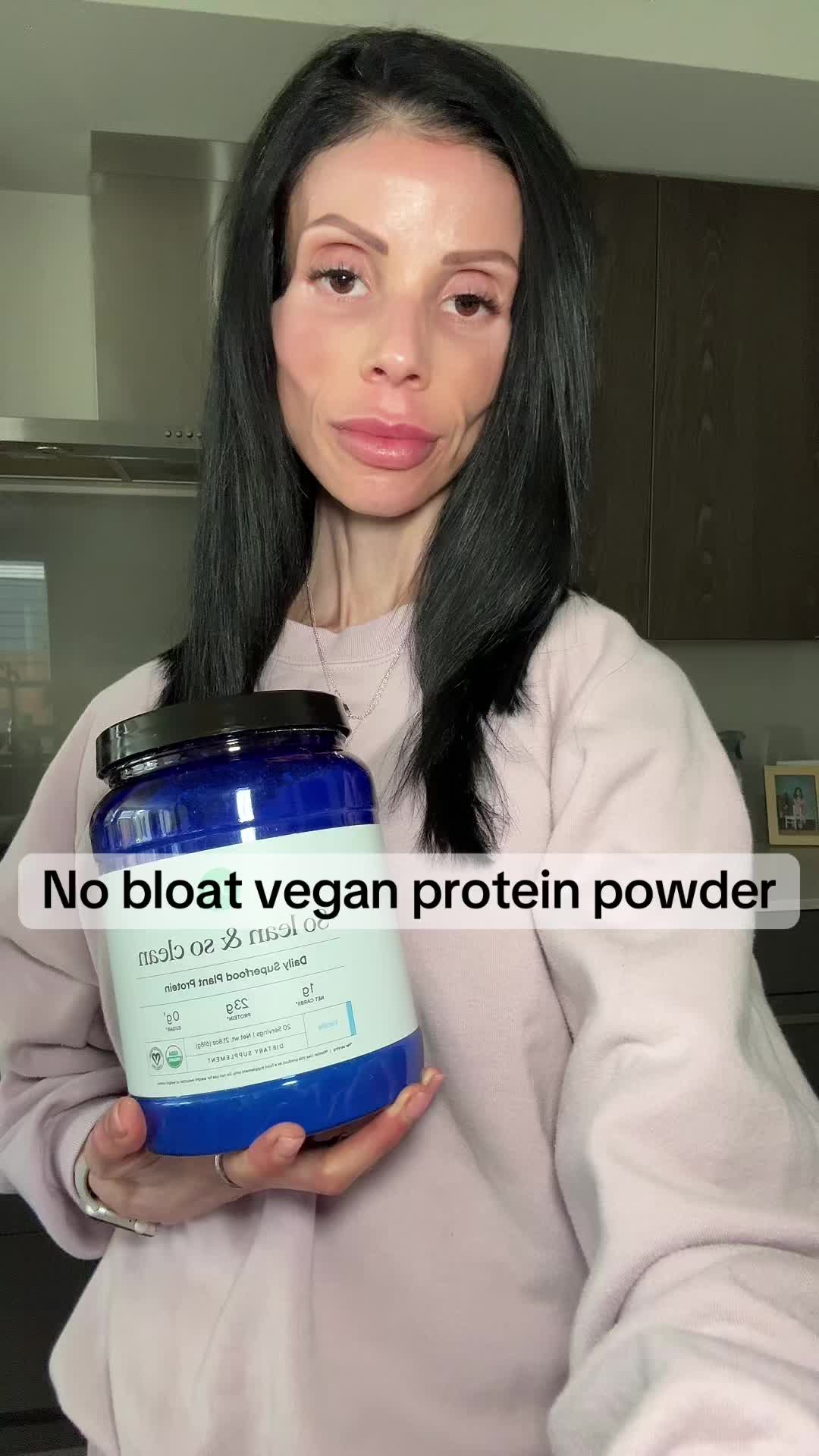 Finally a vegan protein powder that causes zero bloating and has a complete amino acid profile! #protein #healthy #proteinpower 
