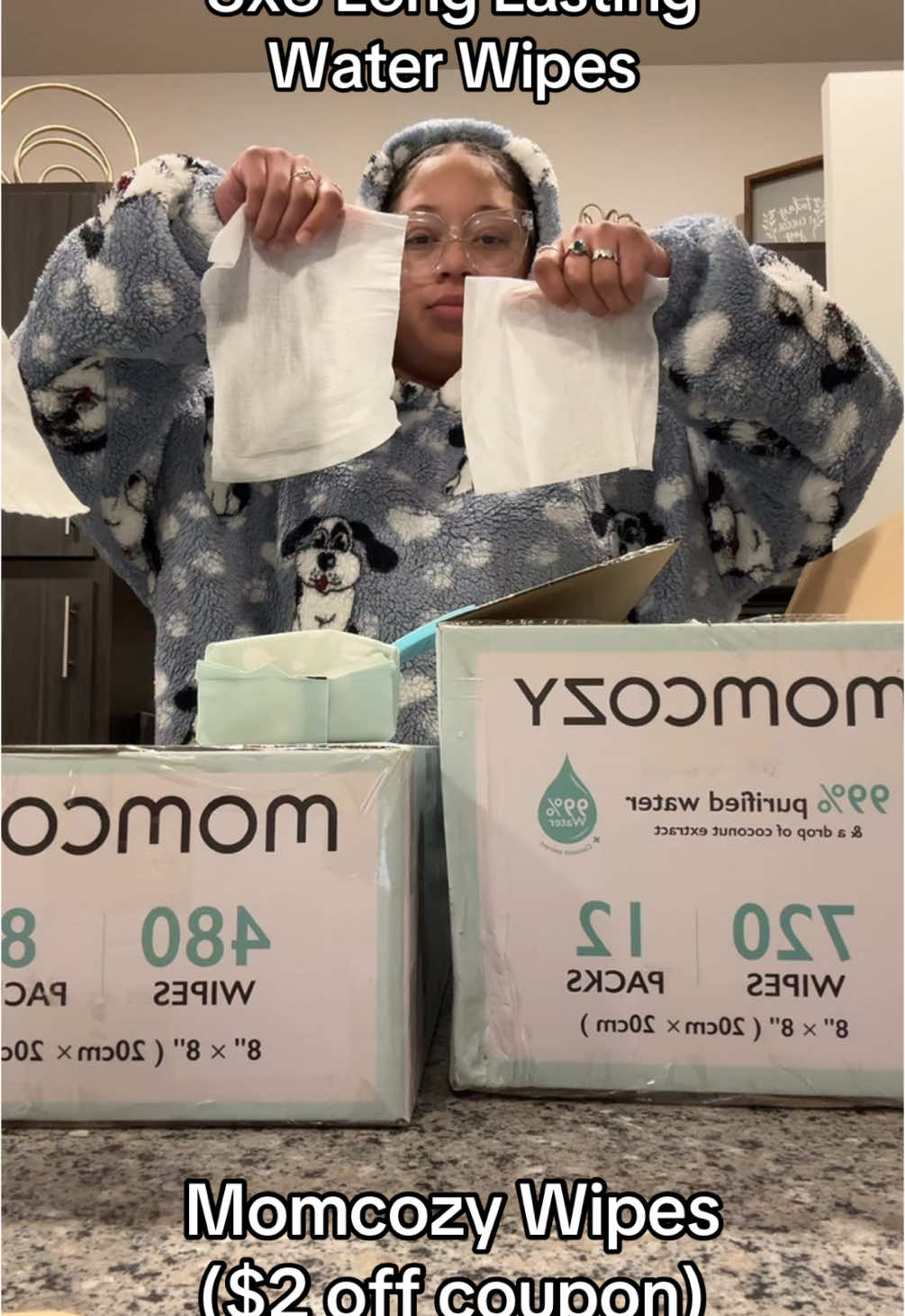 Coming from a toddler mama… these have been a life saver and I didn’t have to buy wipes for 5 months with the 720 count kid you not 👏🏽 #momcozy #wipes #waterwipes #momsoftiktok #momtok #momcozylife #babywipes #coconutextract #toddlermom 