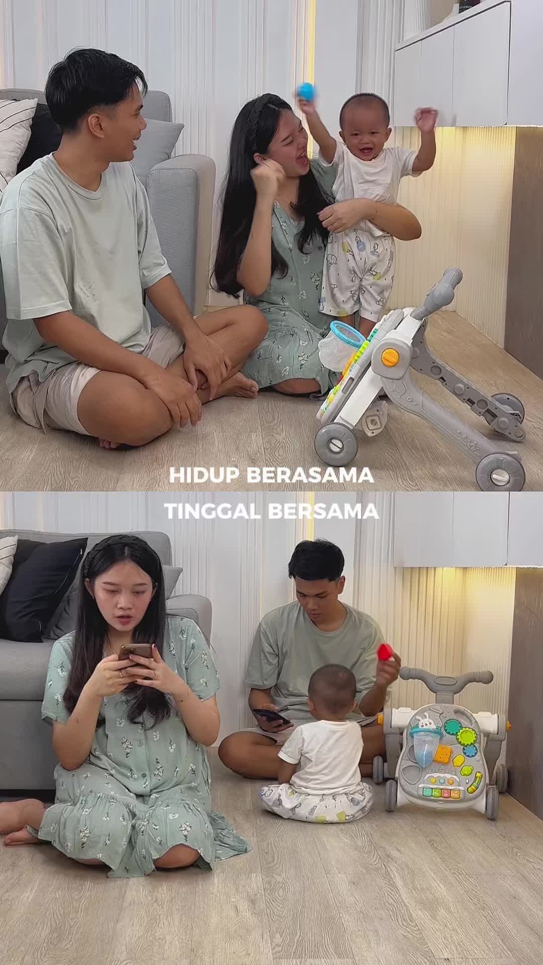 Masih belajar untuk membuat rumah lebih hangat. Gak cuma nungguin anak main tapi juga jadi teman bermainnya. Kebantu banget sama 5 in 1 anctivity walker dari @Sugarbaby.co.id bisa diubah jadi berbagai macam mainan interaktif untuk melatih anak berjalan 😊 #Sugarbaby5in1ActivityWalker #SahabatBuahHatiku #perlengkapanbayisugarbaby #pushwalker #mainananak
