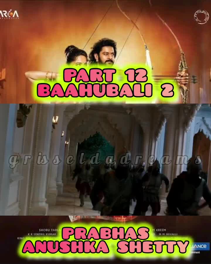 PART 12 BAAHUBALI 2 #fyppppppppppppppppppppppp #baahubali2 #fyp #filmindia #grisseldadreams #affiliate #anushkashetty #prabhas #bollywood 