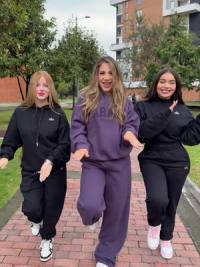 Trío de nenas!! 😍💅✨@Lizeth adamary @Montse Hernandez 