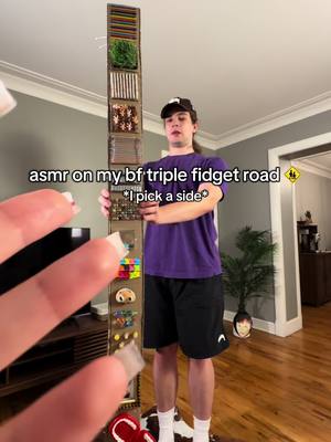 choose the next side for me 🌸#lowqualityasmr #fidgetboard #asmrvideo #boyfriendasmr #oddlysatisfying