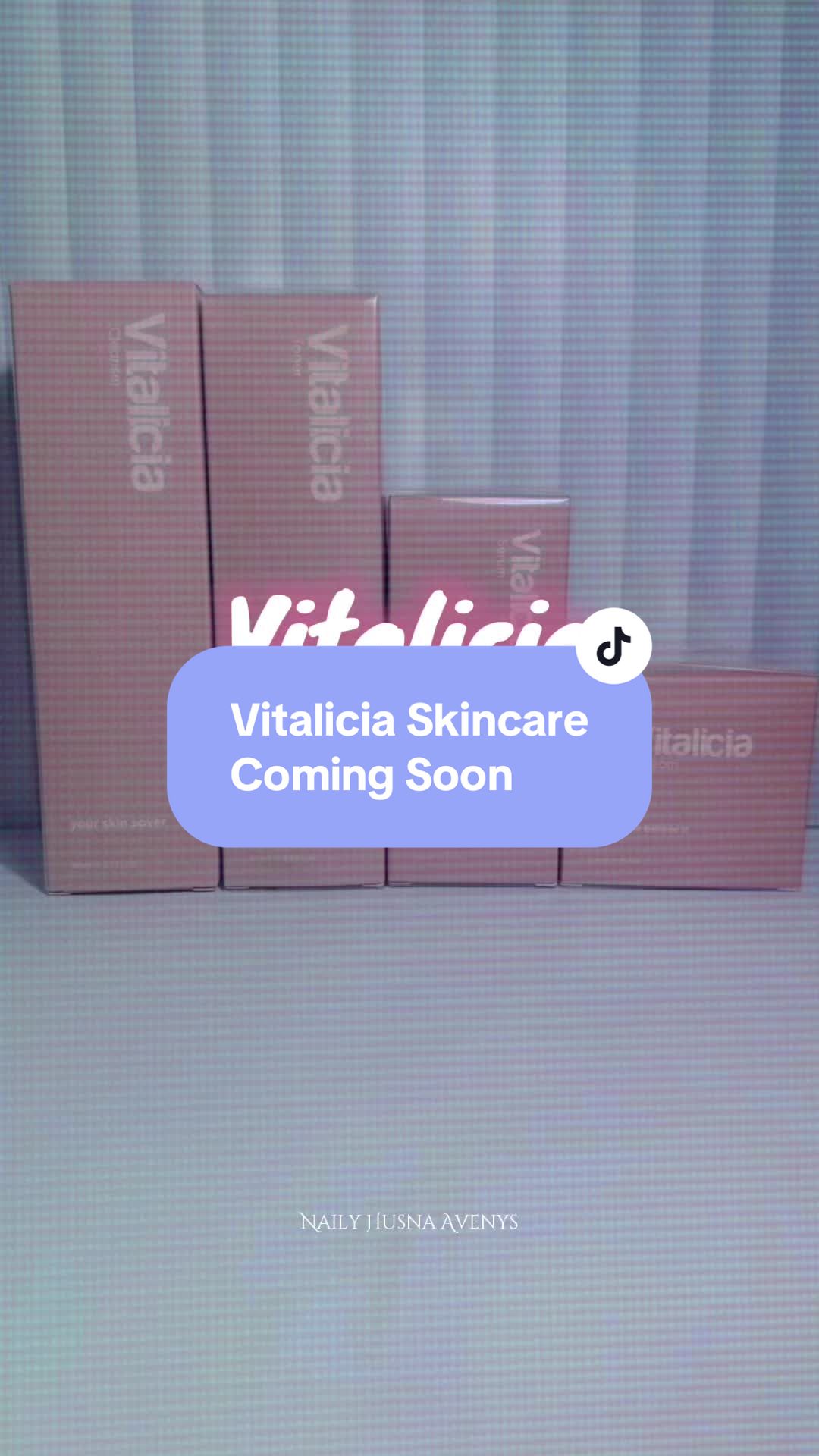 Vitalicia Skincare coming soon 👀🥰 @vitalicia @Avenys  #avenys #vitalicia #vitaliciaskincare #avenysskincare #skincare #skincaretips #skincareroutine #aleeyazailan #LIVEhighlights #TikTokLIVE #live #hostlive #fyp #fypシ 