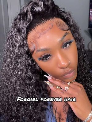 So affordable and beautiful!!! Only $124 for 13x6 water wave 28inch wig from @FORGIRL FOREVER WIG 🩵 #fyp #tiktokshop #hairinspo #waterwavewig #lacefrontalwig #lacefrontalwater #wigtok #bighair #viral #hairtok #bigsale #wiginstall 