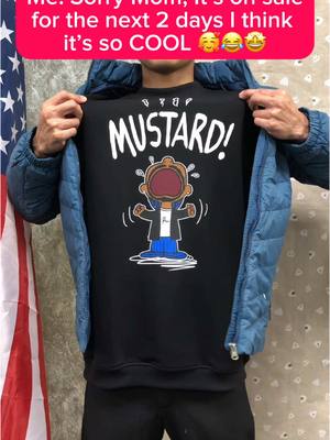 Kendrick Lamar Mustard Shirt, 