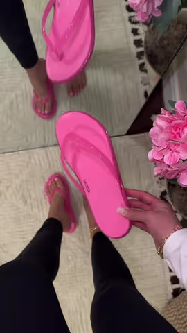 stock is low check to see if your size is even in stock still #crocs #flipflops #tiktokshopcreatorpicks pink lemonade jelly crocs 💖🍋🌸☀️🎀🌷✨