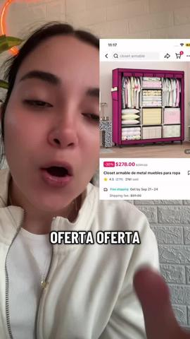 Estante multifuncional #ventaquincenal #yane #estante#closet