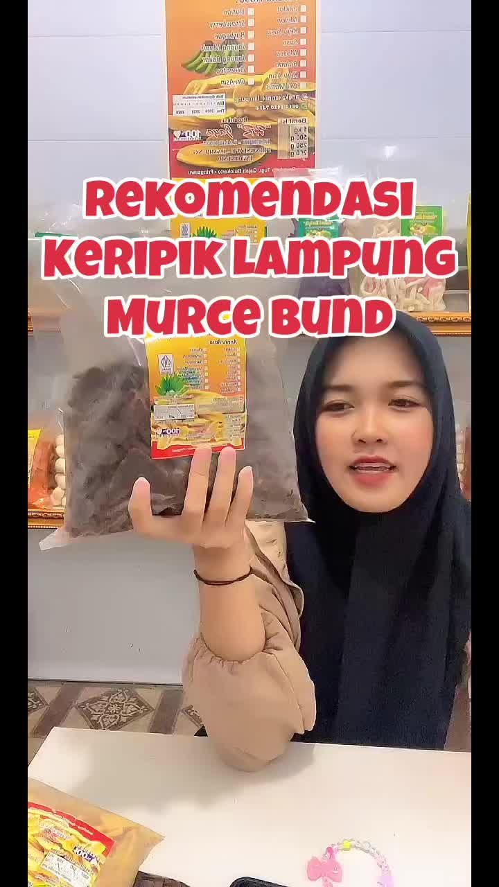 Rekomendasi keripik pisang coklat lampung & aneka rasa murce bunda #LIVEhighlights #TikTokLIVE #LIVE yang mau cek keranjang kuning sekarang juga ya 