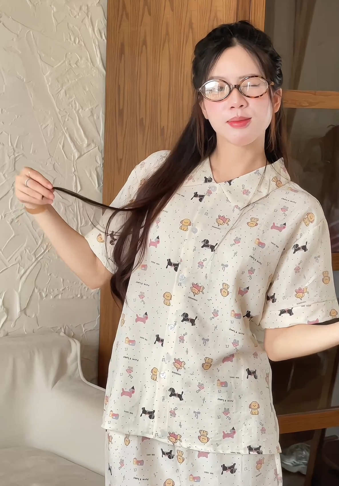 Nhạc hay đồ xinh 🥰 #đồngủ #setngủ #quầnáongủ #đồbộ #pijama #setnữ #đồnữ #hottrend 