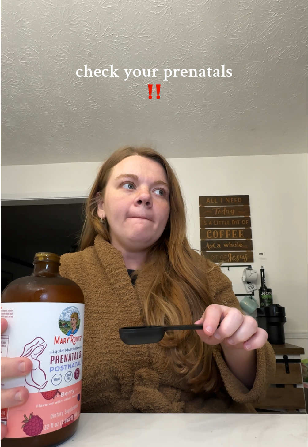 I was shocked that Mary Ruths is actually one of the more affordable high quality prenatals, especially with the sales!! #prenatal #mthfr #pregnancy 