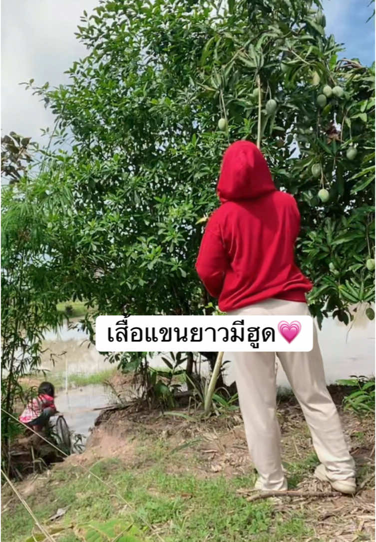 เสื้อแขนยาวใส่ไปได้ืทุกที่💗👗#เสื้อแขนยาว #เสื้อแขนยาวมีฮู้ด #เสื้อคลุม #เสื้อคลุมกันแดด #เสื้อคลุมแขนยาว 