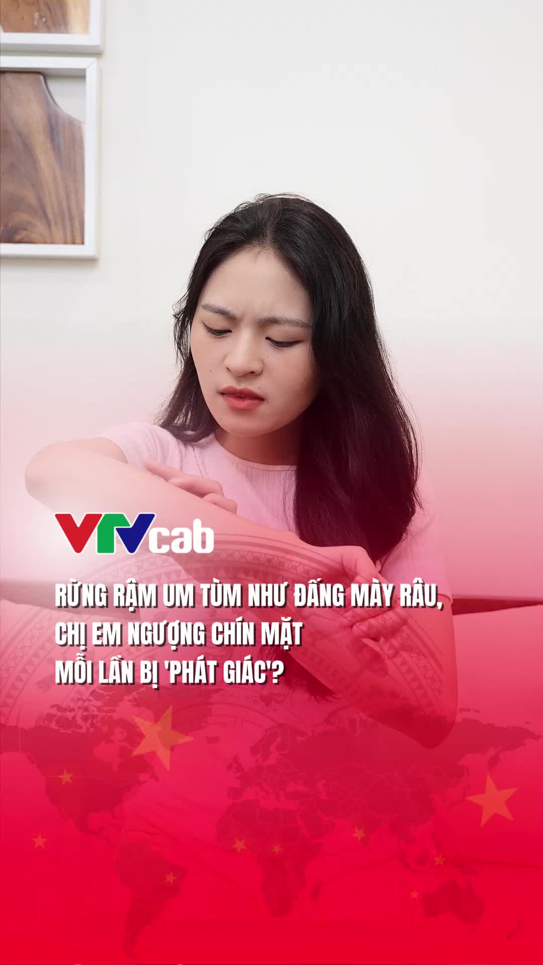 Rừng rậm um tùm như đấng mày râu, chị em ngượng chín mặt mỗi lẫn bị "phát giác" ? #vtvcab #vtvcab24hgiaitri #kemtaylong #kemtaylongollie #ollie