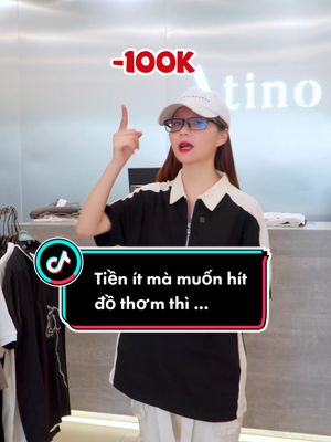 Trả lời @Huy Hóng Hớt  ông lại thích tiền ít mà hít đồ thơm thì ... #atino #thoitrangnam #sieusale77 