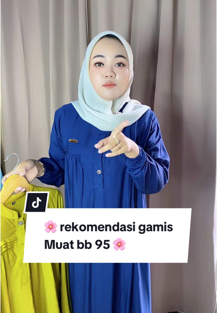 Rekomendasi gamis muat smpe bb 95 🥳 jadi jangan smpe khbisan yaaa #gamis #gamismurah #gamislebaran 