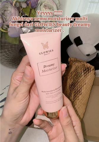 Moisturizer sat set yang bisa membantu merawat kulit kamu. 😍 #moisturizer #glowiesbeauty 