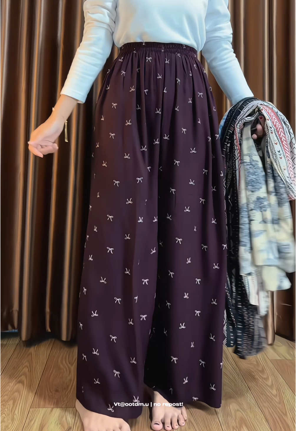 Membalas @Milaa🦄 celana harian adem,nyaman di pakai sehari hari😍🥰🥰 #celana #celanawanita #celanaharian #celanaadem #ootd #ootdhijab #ootdideas #ootdfashion #racuntiktok #fyp 