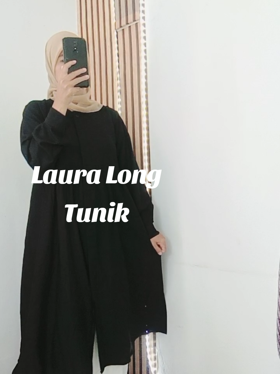 Tunik Rayon Polos#tunikrayon #fashiontiktok #outfitlebaran #longtunik 