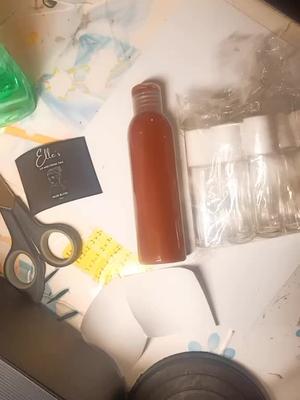 rebranding lip tint business👍😍 set 100ml and 10pcs roller bottle✔️ for sticker label visit our shop✔️ #rebranding  #smallbusiness  #liptint  #stickers 
