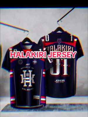 Halakiri jersey versi negeri #jersey #jerseynegeri #jerseyhalakiri #jerseyootd #jerseymurah #jerseylelaki 