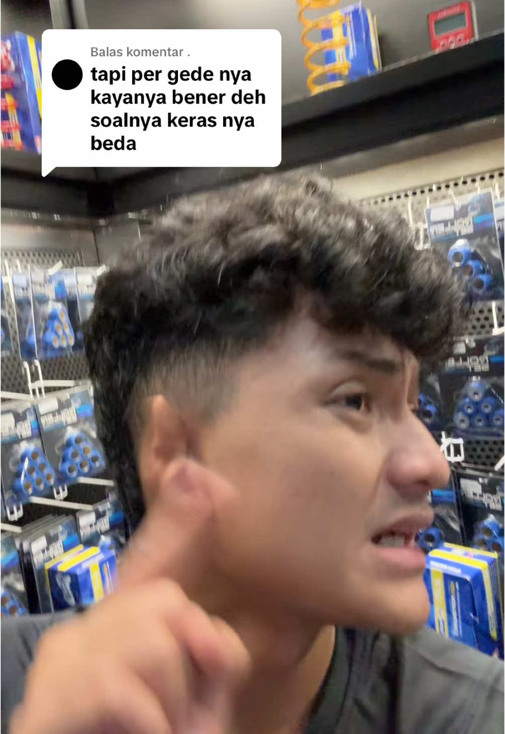 Membalas @. Bener dong, cobain aja sendiri paketan nya di keranjang kuning#faadddddd 