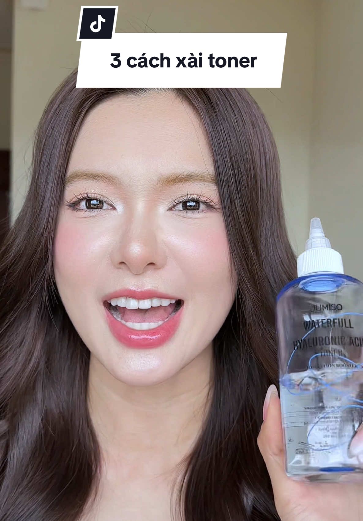 Thử liền cách cuối nghe 😍 #yendan #beautybyDan #goclamdep #reviewlamdep #beautytok #jumiso #jumisovn @jumiso.vn @StyleKorean_VN 
