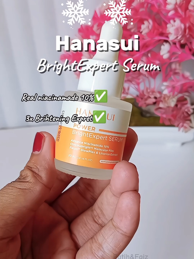 Buruan Serum hanasui sedang promo#hanasui #serumhanasui #serumbrightening 