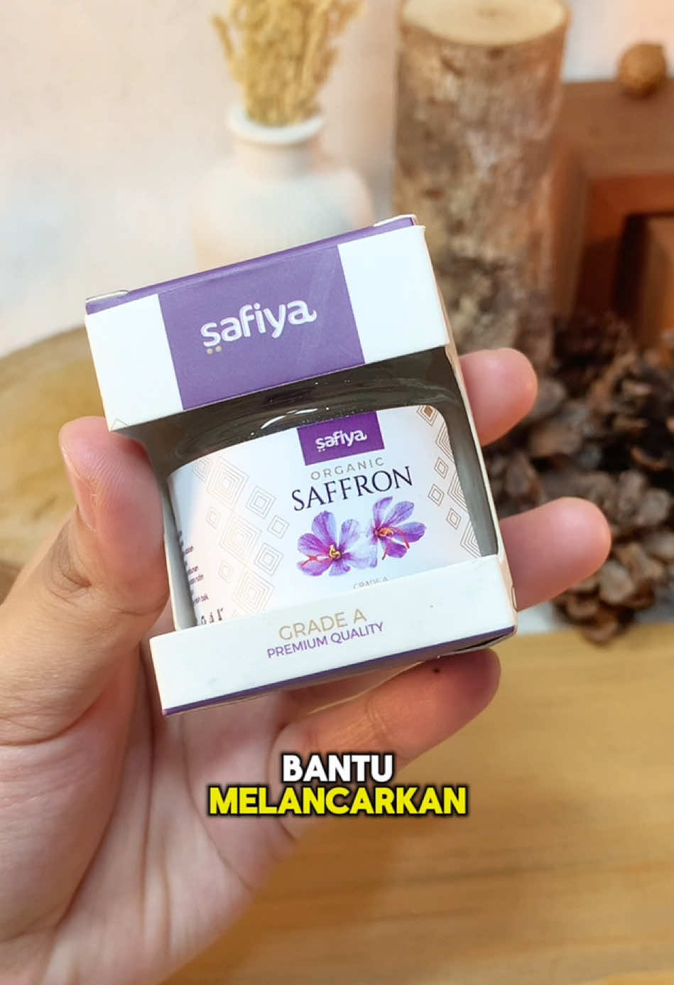 Saffron 1gr ori dari safiya food #saffron #saffronsafiya #saffronmatong 