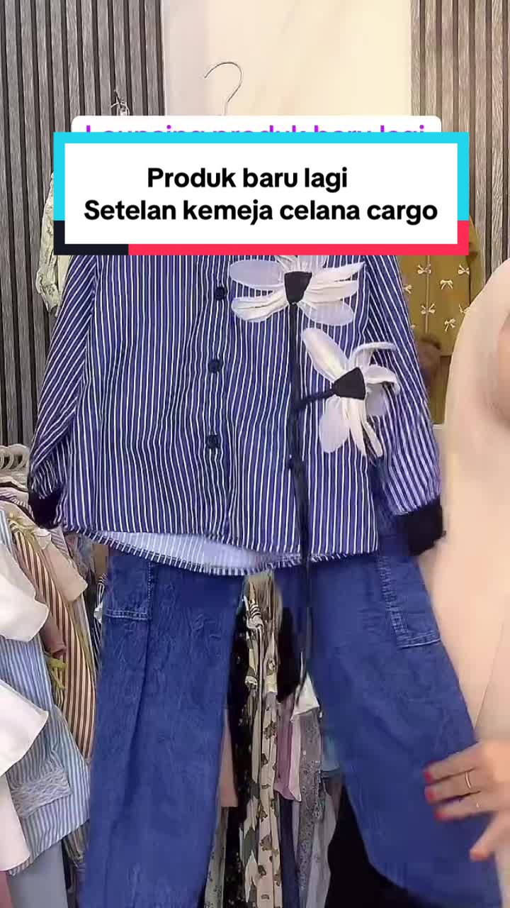 Yuk buruan cekout bun/ join live aku #setelananak #lounching #keranjangkuning #tiktokshop #setelananakperempuan #setelanmurah #setelanjeans #jeans 