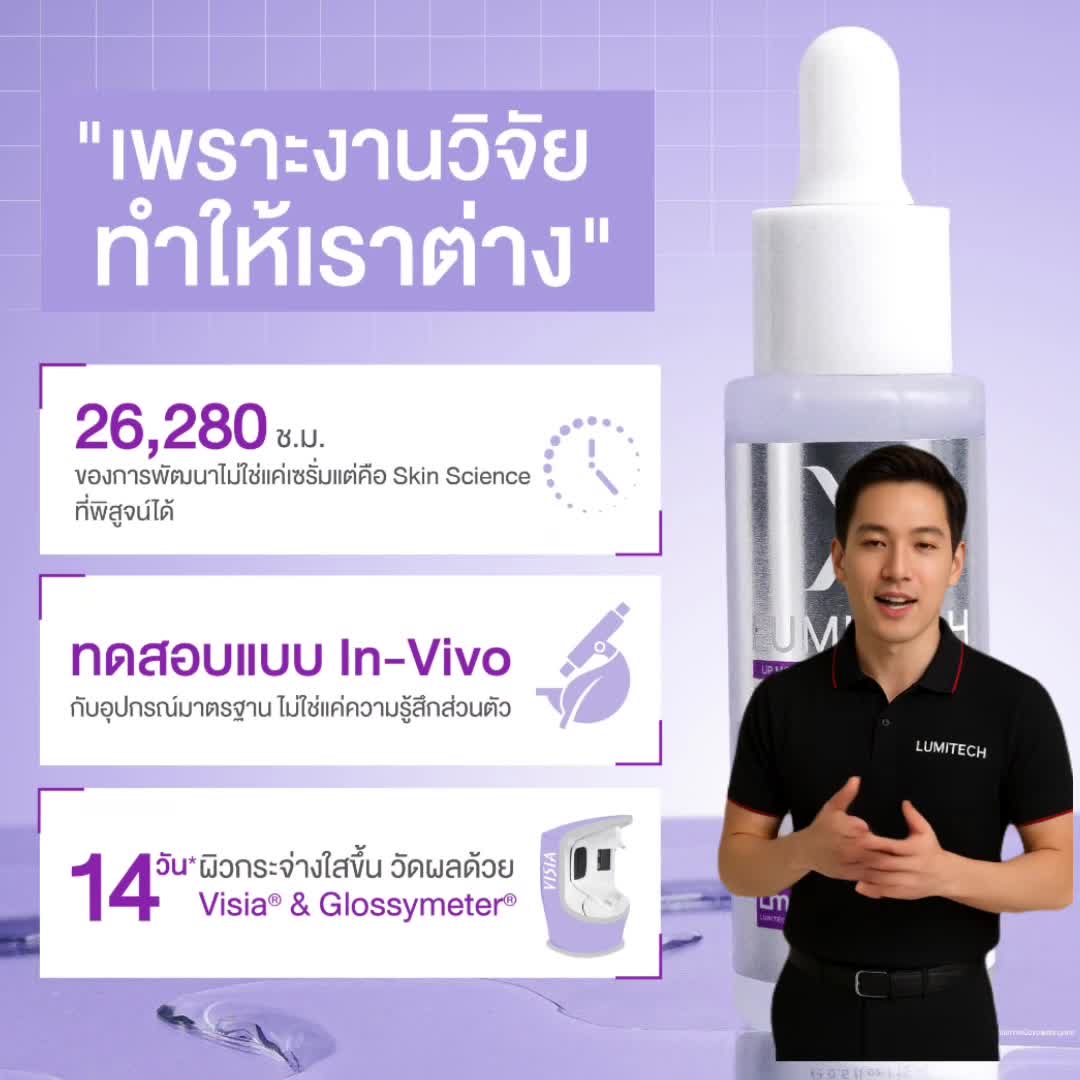 ด่วน! เตือนภัยวงการสกินแคร์ @Y8  #Y8Upfiliate #เซรั่มงานวิจัย #Lumitech10.1 #y8affiliate