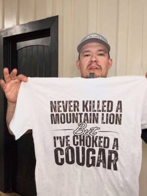 You asked. So we delivered🤝 #cougarshirt #cougarhat #cougartok #viralshirt #viralhat #fyp 