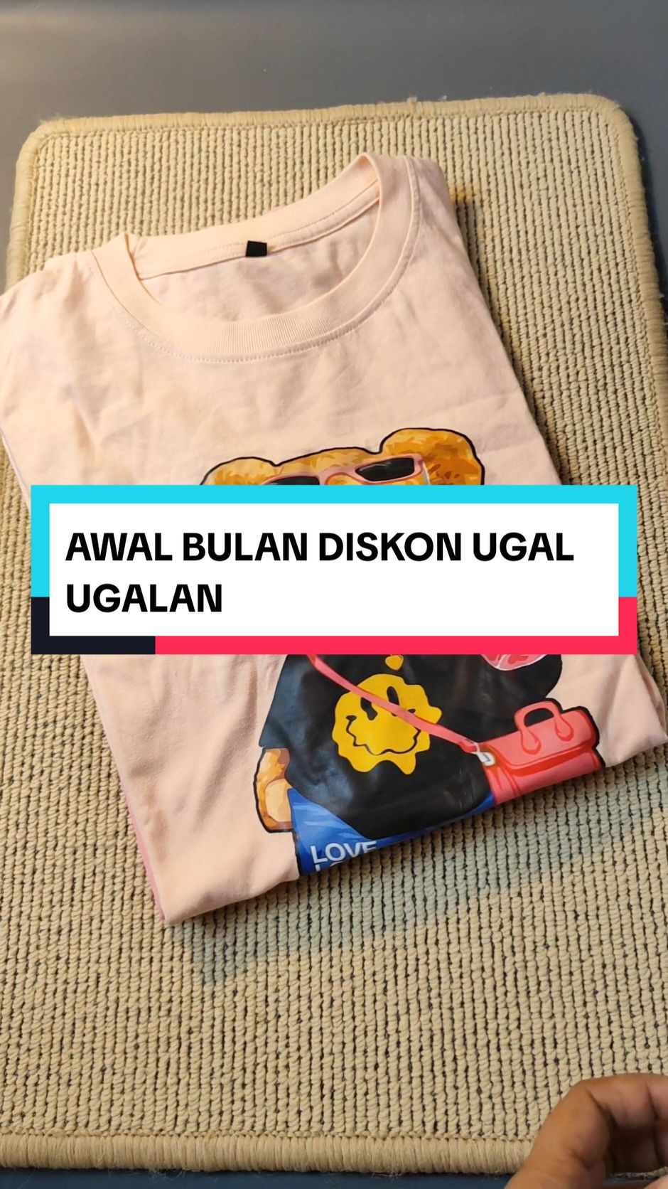 awal bulan diskon ugal ugalan  #racunbidut #kaosmurah #kaos #kaosjumbo 
