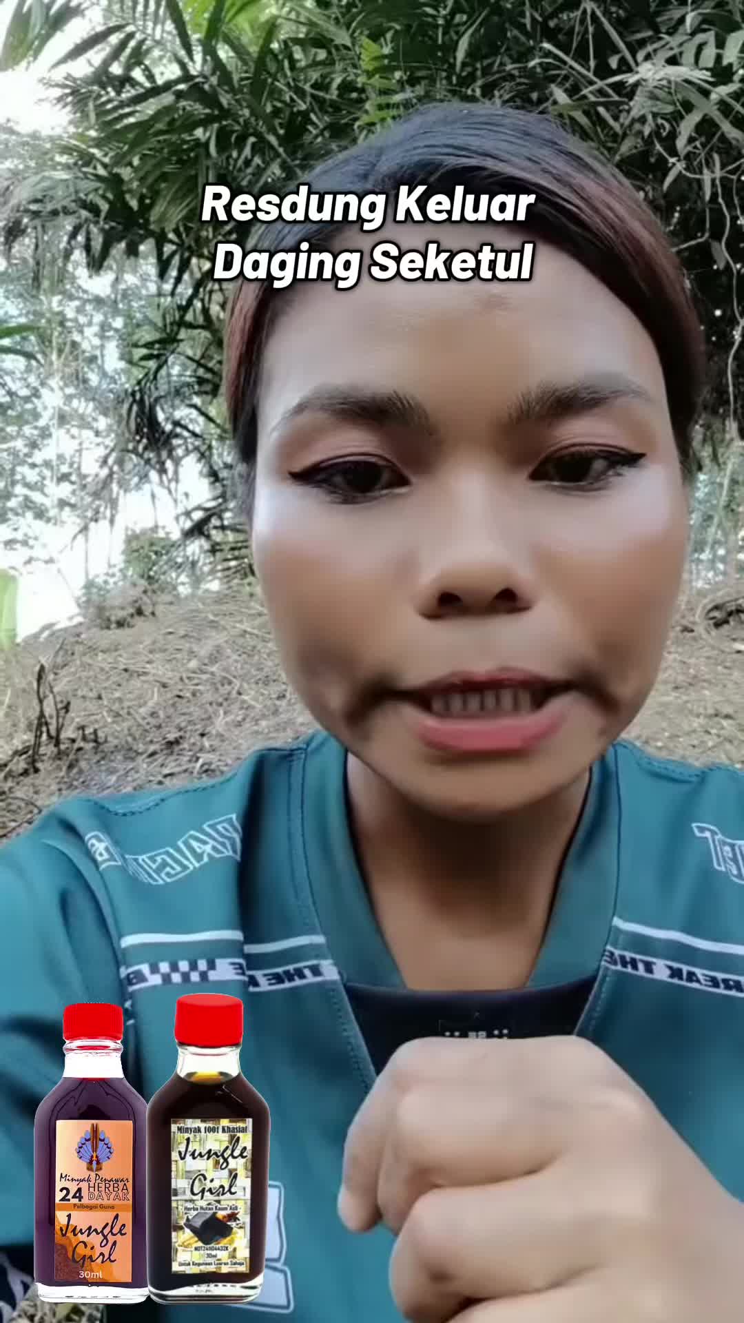 Feedback Minyak Jungle Girl #JUNGLEGIRL #minyak24herba #minyakjunglegirloriginal #minyak1001khasiat  @MINYAK JUNGLE GIRL ORIGINAL HQ 